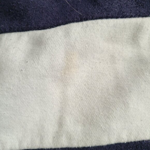 90s Nike Mens 3X Navy Tracksuit Set Hooded Jacket & Joggers White Tag Embroidere - Picture 14 of 16